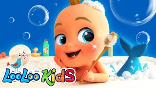 Splish, Splash! Bubble, Bubble + A Compilation of Children's Favorites - Kids Songs by LooLoo Kids