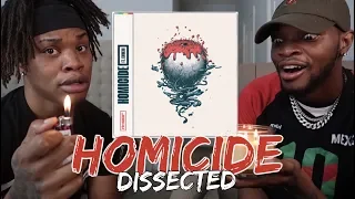 Logic - Homicide (feat. Eminem) (Official Audio) - REACTION/DISSECTED