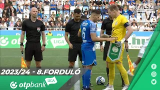 MTK Budapest – Ferencvárosi TC  | 1-6 | (1-2) | OTP Bank Liga | 8. forduló | MLSZTV