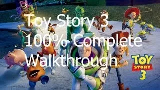 (PC) Toy Story 3.- 100% Walkthrough