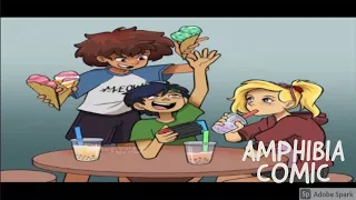 ¿POR QUE ME LLAMAS ASI?  Amphibia Comic (Fandub español latino)