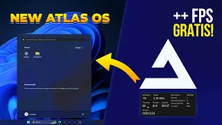 AKHIRNYA RELEASE! Update Atlas OS 23H2 Windows 11 Lite Yang Makin Mantap