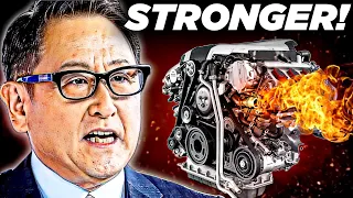 Toyota CEO SHOCKS The EV World With The 5th Gen Hybrid Engine!