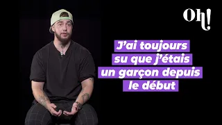 Morgan, témoigne sur sa transition et les difficultés liées à son enfance.