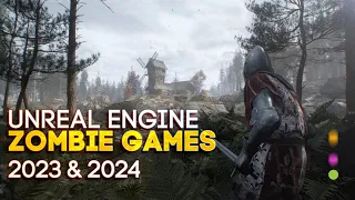 Unreal Engine 5's APOCALYPSE: Unveiling the Best ZOMBIE GAMES for 2023 & 2024