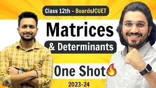 Matrices & Determinants - Class 12 Maths | NCERT for Boards & CUET