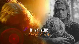 Ciri and Geralt • In My Veins [WITCHER SEASON 2]