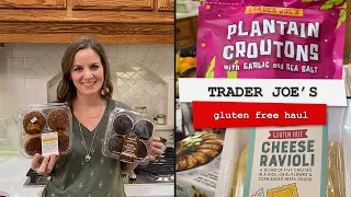 🔴 Trader Joe’s Haul 🔴 Gluten Free Grocery