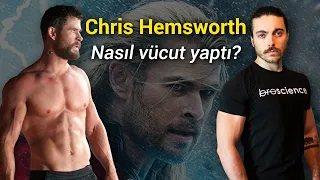 Thor'un Beslenme ve Antrenmanını Yaptım! (Chris Hemsworth) w/Yemeksepeti, Banabi