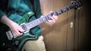 the GazettE/春雪の頃 guitar cover