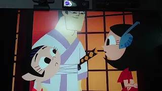 Samurai Jack finds his soul in his shoes