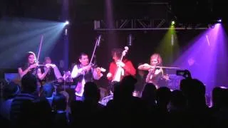 Dallas String Quartet covering Guns N Roses Sweet Child of Mine