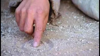 Curiosità... Perchè Gesù scrisse sulla sabbia?