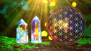 Flower of Life Crystal Energy Music｜Purify the Crystal & Pour Into The Energy of The Flower Of Life