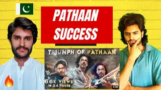 Pakistani Reacts To Triumph Of Pathaan | Highest Grossing Hindi Film Ever | SRK Squad | SI REACTIONS