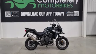 Triumph Tiger 1200 XCA 2018 - Arrow Exhaust - Completely Motorbikes