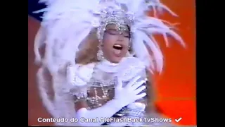 Show de Calouros Transformistas 1991 Paula Chaves ✩ Dublagem de Julie Andrews ✔