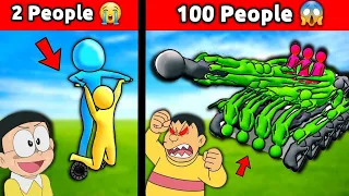 Human Vehicle 😂 || Funny Game