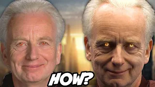 How Palpatine Hid his Sith Eyes From the Jedi - Star Wars Explained