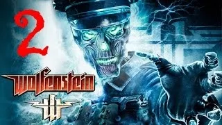 Прохождение Wolfenstein ч2. Черный рынок. Раскоп.