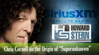 Chris Cornell on the Origin of “Superunknown” – The Howard Stern Channels