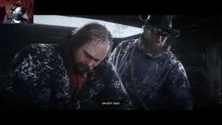 Red Dead Redemption 2 #2 - Ограбление поезда