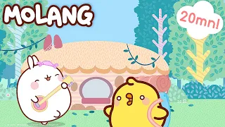 Molang - Glamping ideas |  More @Molang ⬇️ ⬇️ ⬇️