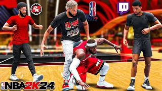 This "2 WAY KING" LEBRON JAMES BUILD is a VC GLITCH on NBA 2K24...
