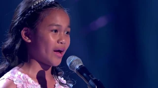Arisxandra Libantino sings I Have Nothing at the semi-finals of Britains Got Talent 2013
