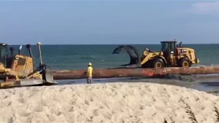 Myrtle Beach Renourishment Project.