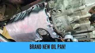 MK4 GTI 1.8T AGU oil pan replacement