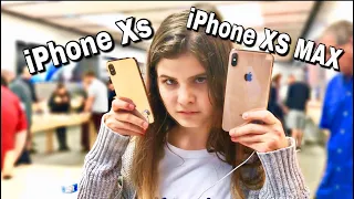 IPhone Xs и Xs MAX в Apple Store в Америке Новые Чехлы на айфон