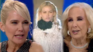 Valeria Mazza recordó sus inicios como modelo y develó que Mirtha fue una de las que la descubrió