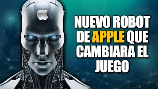 🤖 El Nuevo y Misterioso ROBOT Humanoide de Apple (TODO lo que Sabemos hasta AHORA) 🤯