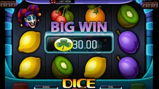 Some BIG with the online slot DICE 81 ❗❗❗