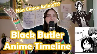 What's Up With the Black Butler Anime?