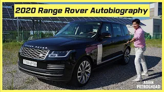 2020 Range Rover Autobiography Long WheelBase - Supercharged 5.0L V8 | P525