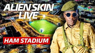 Alien skin LIVE Performance at Nakivubo Stadium