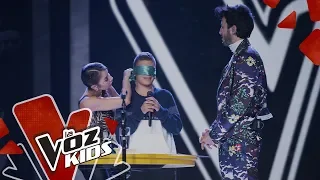 Training of Daniel of the Yatra Team | The Voice Kids Colombia 2019