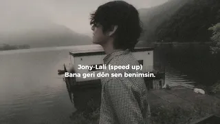 Jony - lali (speed up)