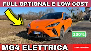 MG MG4 - ELETTRICA FULL OPTIONAL LOW COST - Recensione