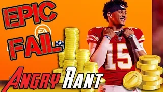 Madden 20 ANGRY RANT!  ...I'M STILL SO SICK OF THIS!
