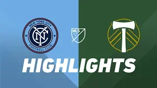 NYCFC vs. Portland Timbers | HIGHLIGHTS - July 7, 2019