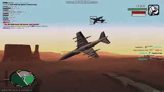 MTA:SA Dogfight || Freeroam [P]