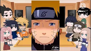 👒 Past Naruto and His Friends react to the future, Tiktoks || Gacha || 🎒 Naruto react compilation 🎒