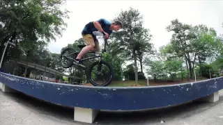 Stevie Churchill Dan's Comp Roll Call DVD BMX