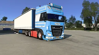 Euro Truck Simulator 2 | ETS2 1.48 | DAF XF 106 "William de Zeeuw" | Reims (F) to Bourges (F)