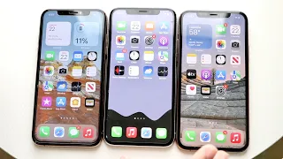 iPhone X Vs iPhone XS Vs iPhone 11 Pro In 2022! (Comparison) (Review)