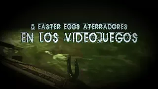 5 EASTER EGGS ATERRADORES EN LOS VIDEOJUEGOS | DavoValkrat