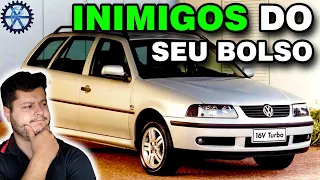 CARROS que eu NÃO RECOMENDO comprar